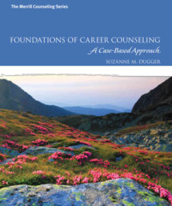 Foundations of Career Counseling: A Case-Based Approach, 1st Edition eBook