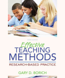Effective Teaching Methods: Research-Based Practice, 9th Edition eBook