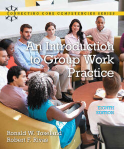 An Introduction to Group Work Practice, 8th Edition eBook