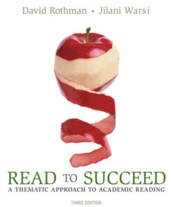 Read to Succeed: A Thematic Approach to Academic Reading, 3rd Edition eBook