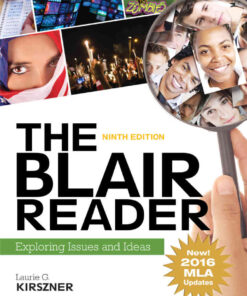 The Blair Reader: Exploring Issues and Ideas, 9th Edition eBook