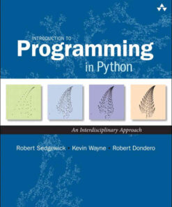 Introduction to Programming in Python: An Interdisciplinary Approach, 1st Edition eBook