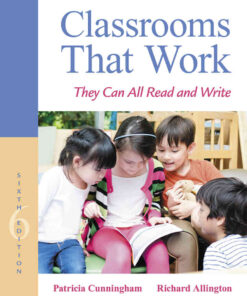 Classrooms That Work: They Can All Read and Write, 6th Edition eBook