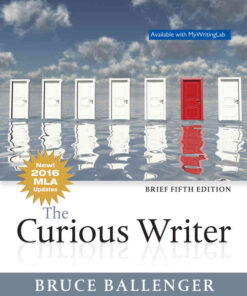 The Curious Writer, Brief 5th Edition eBook