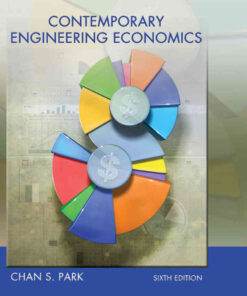 Contemporary Engineering Economics, 6th Edition eBook