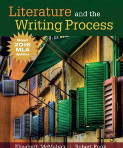 Literature and the Writing Process, 11th Edition eBook