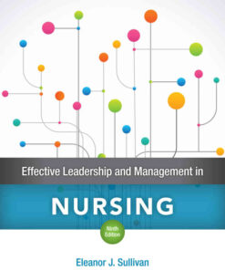 Effective Leadership and Management in Nursing, 9th Edition eBook