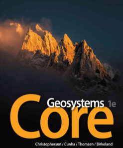 Geosystems Core, 1st Edition eBook