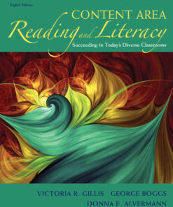 Content Area Reading and Literacy: Succeeding in Today's Diverse Classrooms, 8th Edition eBook
