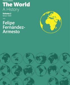 The World: A History, Volume 2, 3rd Edition eBook