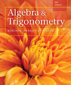 Algebra and Trigonometry, 5th Edition eBook