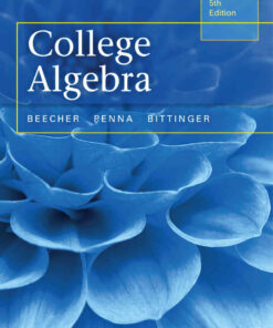 College Algebra, 5th Edition eBook