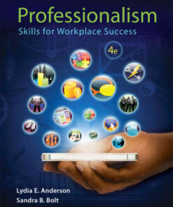 Professionalism: Skills for Workplace Success, 4th Edition eBook