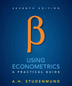 Using Econometrics: A Practical Guide, 7th Edition eBook