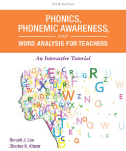 Phonics, Phonemic Awareness, and Word Analysis for Teachers: An Interactive Tutorial, 10th Edition eBook