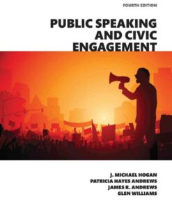 Public Speaking and Civic Engagement, 4th Edition eBook