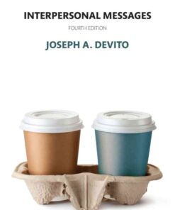Interpersonal Messages, 4th Edition eBook