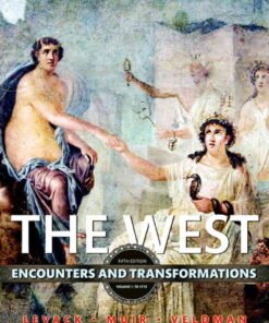 The West: Encounters and Transformations, Volume 1, 5th Edition eBook