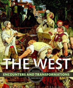 The West: Encounters and Transformations, Volume 2, 5th Edition eBook
