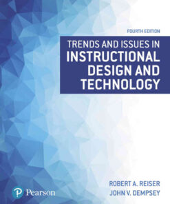 Trends and Issues in Instructional Design and Technology, 4th Edition eBook