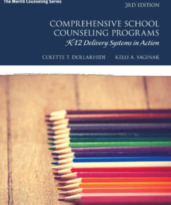 Comprehensive School Counseling Programs: K-12 Delivery Systems in Action, 3rd Edition eBook
