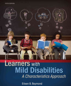 Learners with Mild Disabilities: A Characteristics Approach, 5th Edition eBook