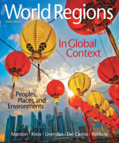 World Regions in Global Context: Peoples, Places, and Environments, 6th Edition eBook