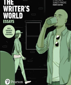 The Writer's World: Essays With Enhanced Reading Strategies, 4th Edition eBook