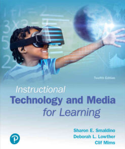 Instructional Technology and Media for Learning, 12th Edition eBook