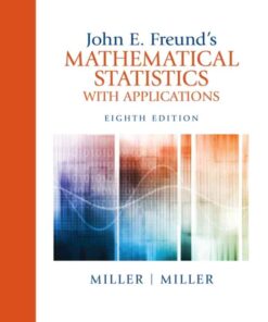 John E. Freund's Mathematical Statistics with Applications, 8th Edition eBook