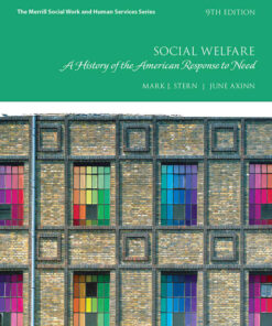 Social Welfare: A History of the American Response to Need, 9th Edition eBook