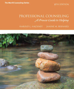 Professional Counseling: A Process Guide to Helping, 8th Edition eBook