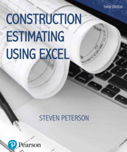 Construction Estimating Using Excel, 3rd Edition eBook