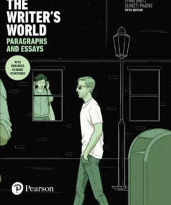 The Writer's World: Paragraphs and Essays With Enhanced Reading Strategies, 5th Edition eBook