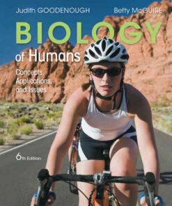 Biology of Humans: Concepts, Applications, and Issues, 6th Edition eBook