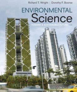 Environmental Science: Toward A Sustainable Future, 13th Edition eBook