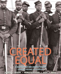 Created Equal: A History of the United States, Combined Volume, 5th Edition eBook