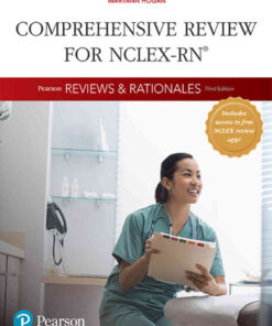 Pearson Reviews & Rationales: Comprehensive Review for NCLEX-RN, 3rd Edition eBook