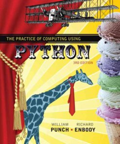 The Practice of Computing Using Python, 3rd Edition eBook