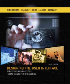 Designing the User Interface: Strategies for Effective Human-Computer Interaction, 6th Edition eBook