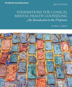 Foundations for Clinical Mental Health Counseling: An Introduction to the Profession, 3rd Edition eBook