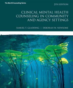 Clinical Mental Health Counseling in Community and Agency Settings, 5th Edition eBook