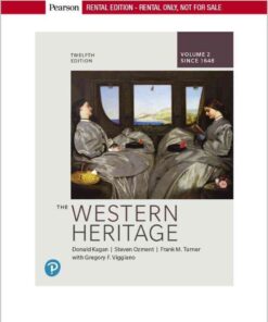 The Western Heritage, Combined Volume, 12th Edition eBook