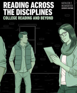 Reading Across the Disciplines: College Reading and Beyond, 7th Edition eBook