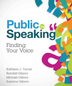 Public Speaking: Finding Your Voice, 11th Edition eBook