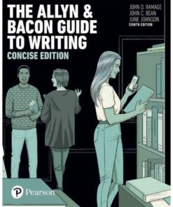 The Allyn & Bacon Guide to Writing, Concise 8th Edition eBook
