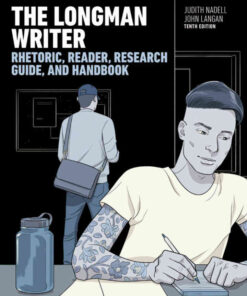 The Longman Writer: Rhetoric, Reader, and Research Guide, 10th Edition eBook
