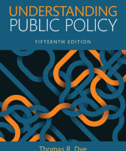 Understanding Public Policy, 15th Edition eBook