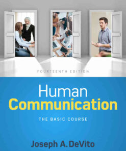 Human Communication: The Basic Course, 14th Edition eBook