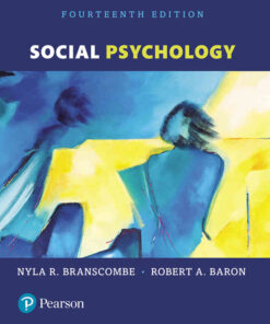Social Psychology, 14th Edition eBook